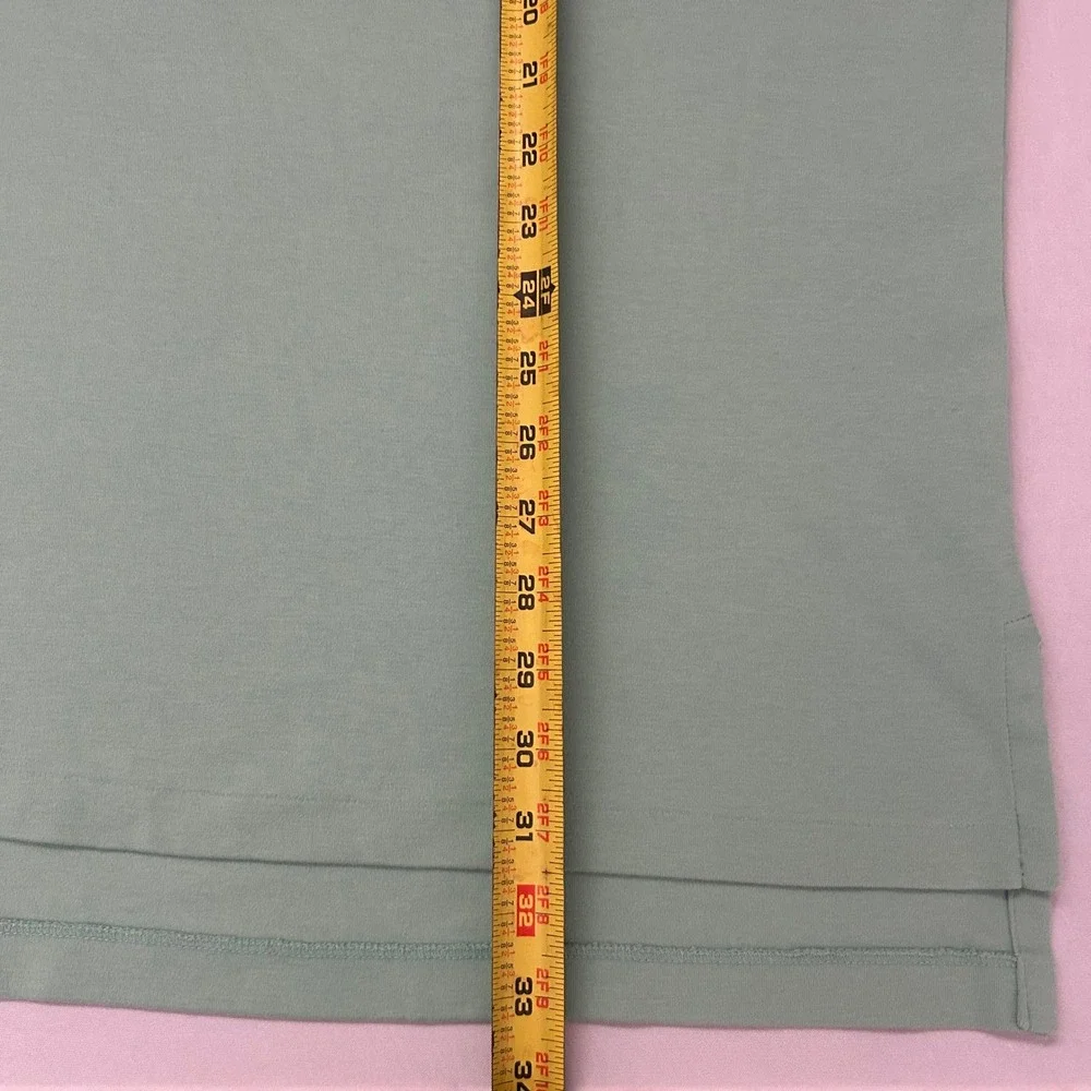 Polo Ralph Lauren Polo Shirt Men Large Seafoam Green Short Sleeve Cotton Classic